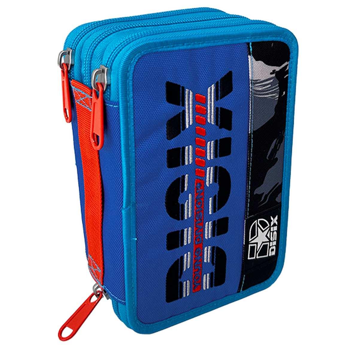 Astuccio 3 zip disix