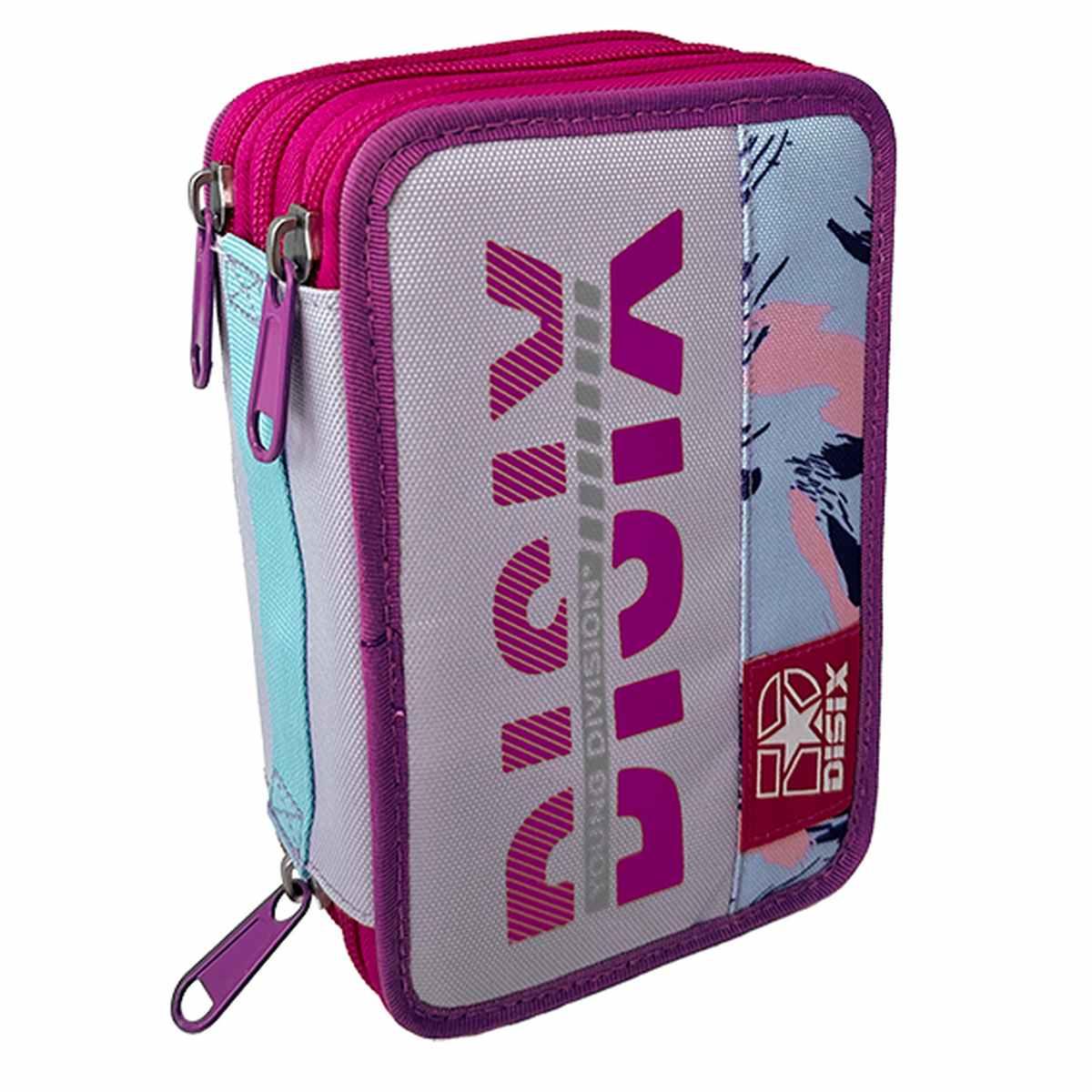 Astuccio 3 zip disix