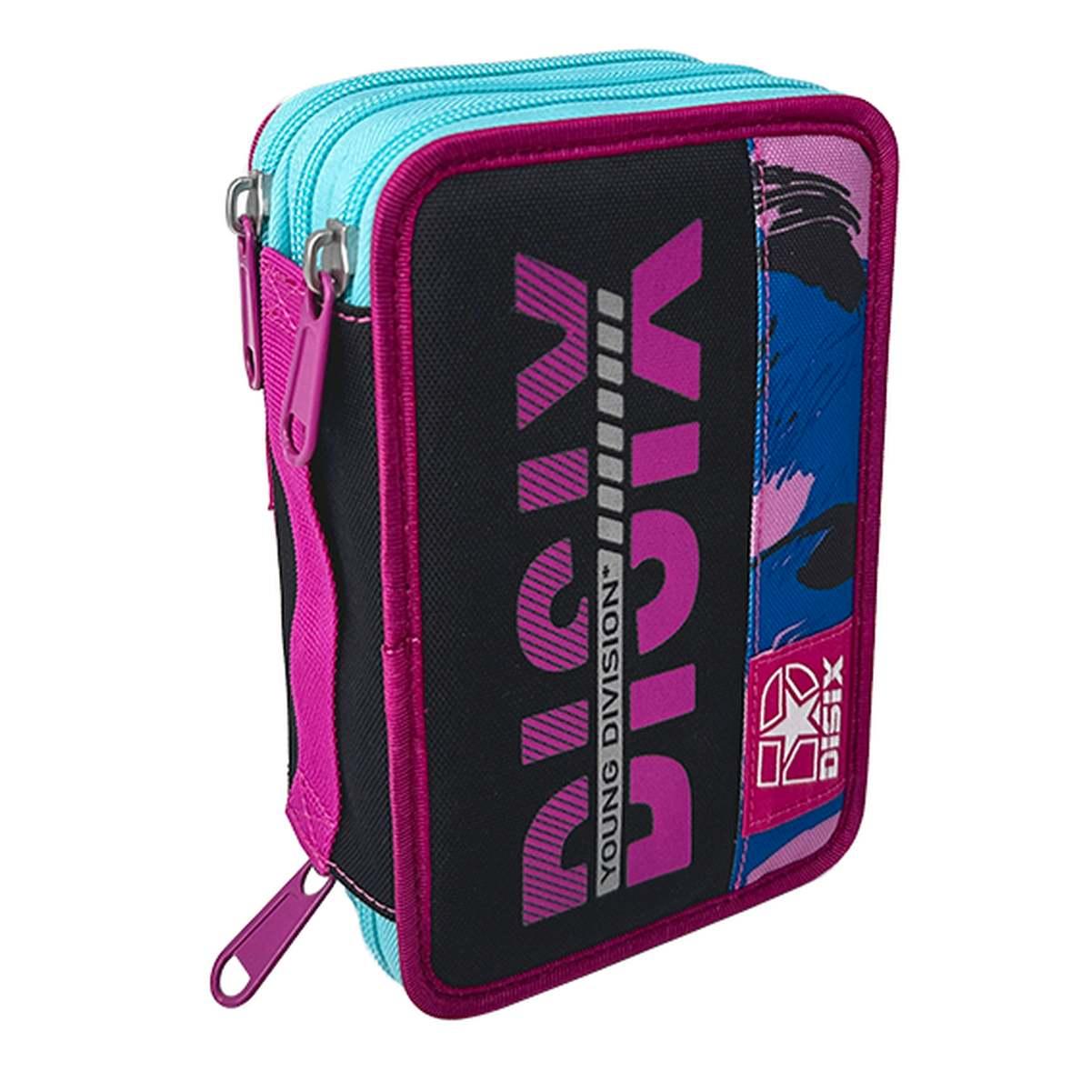 Astuccio 3 zip disix