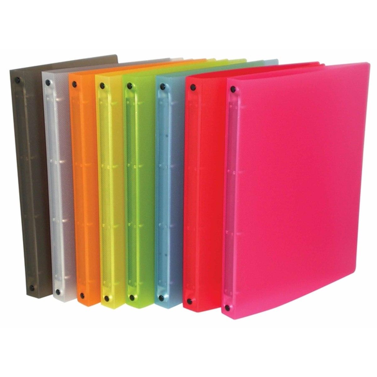 Raccoglitore 4 anelli flessibile a5 Ø16 mm top quality 2080