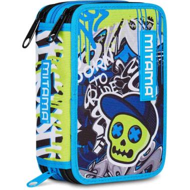 Mitama astuccio 3 zip school skate 47 pcs