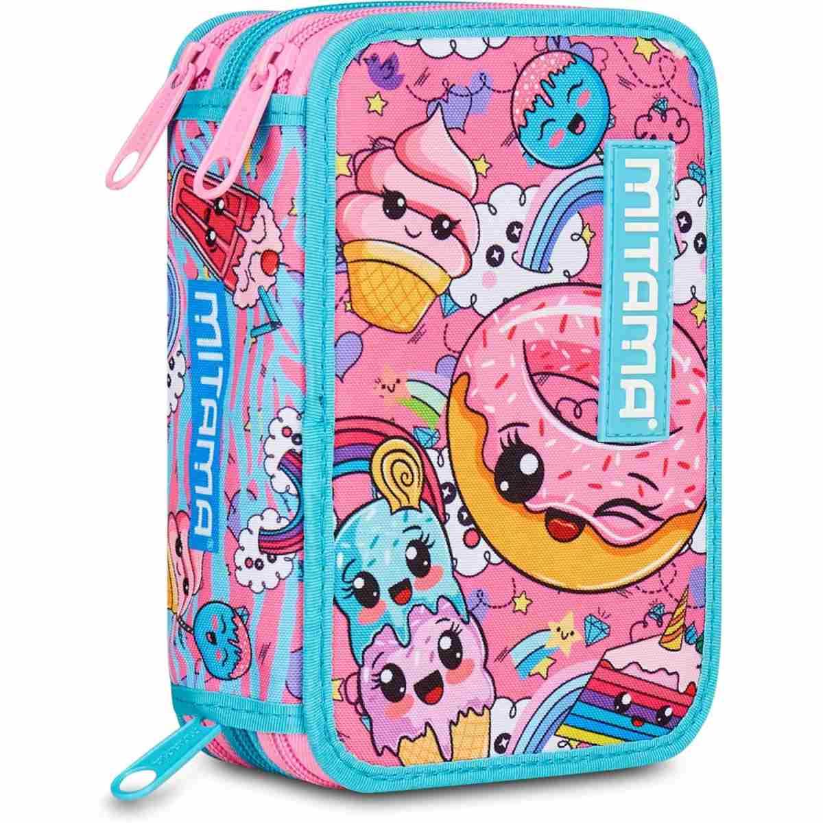 Mitama astuccio 3 zip sweet donuts 47 pcs