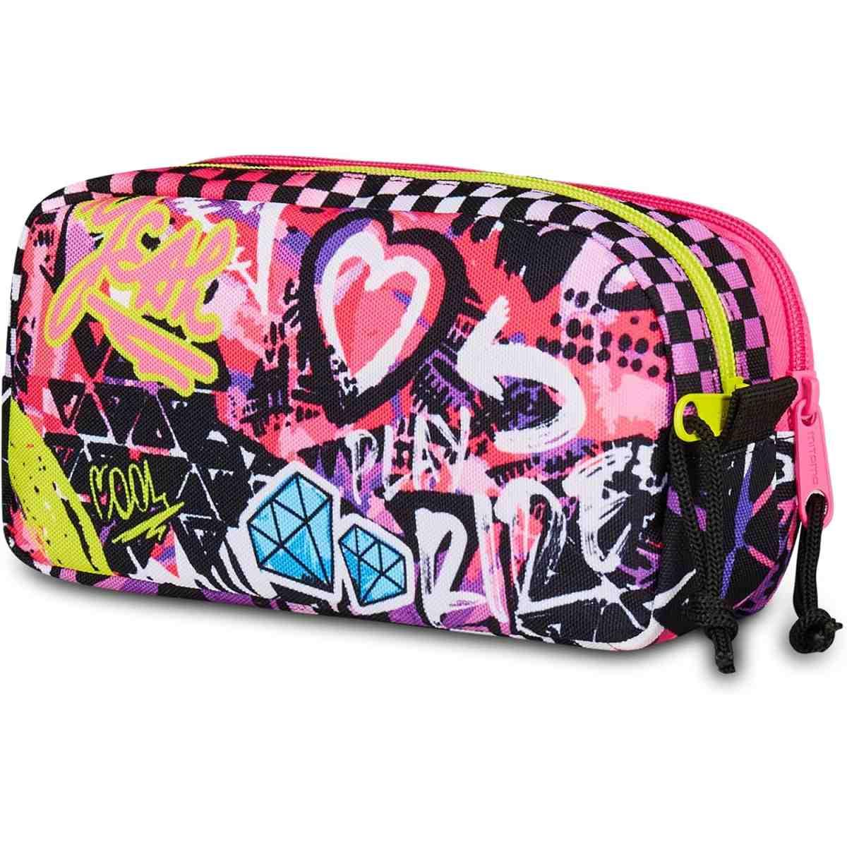 Mitama astuccio 2 zip urban queen