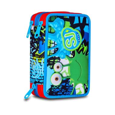 Astuccio 3 zip con corredo fantasys boy