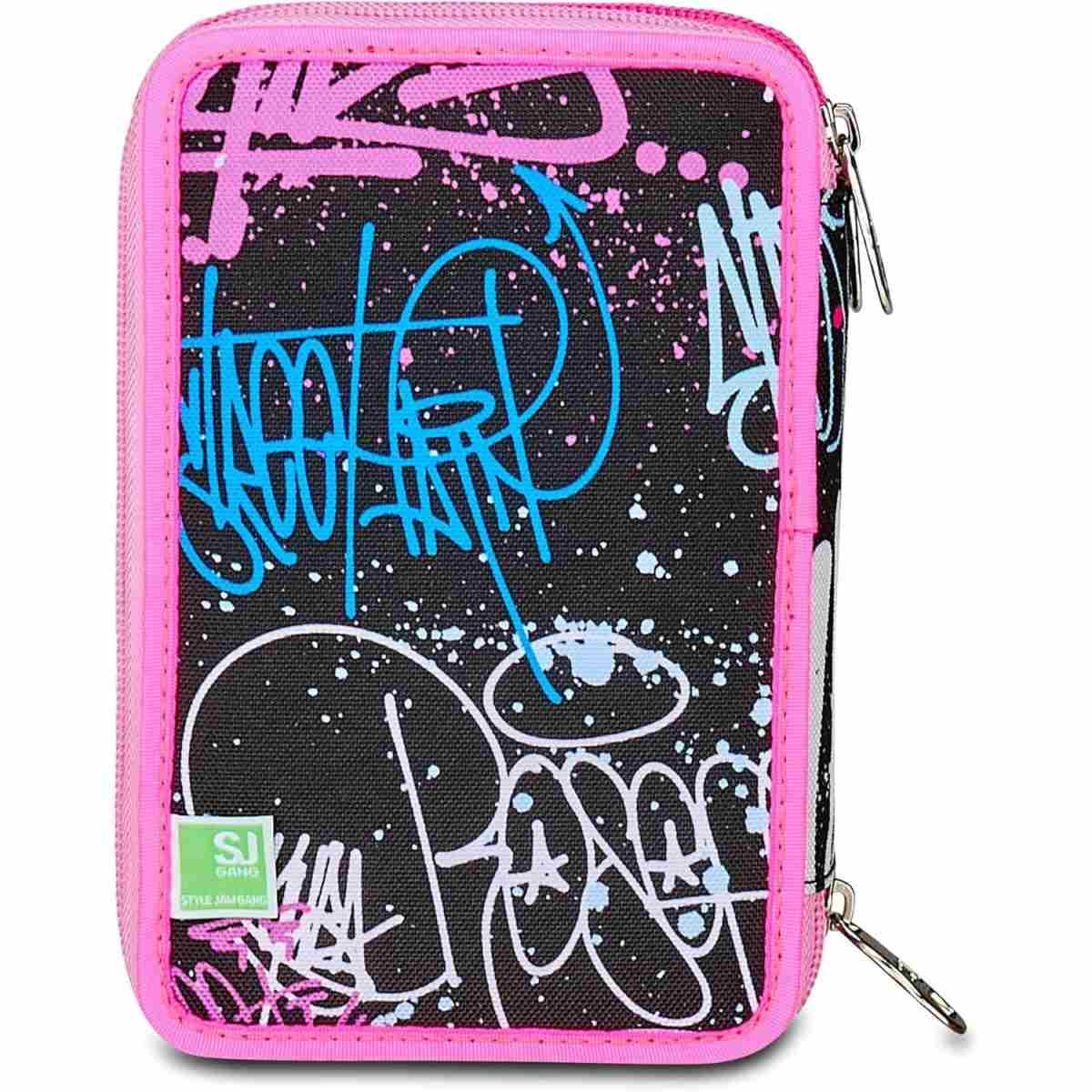 Astuccio 3 zip fixstar girl sj ever