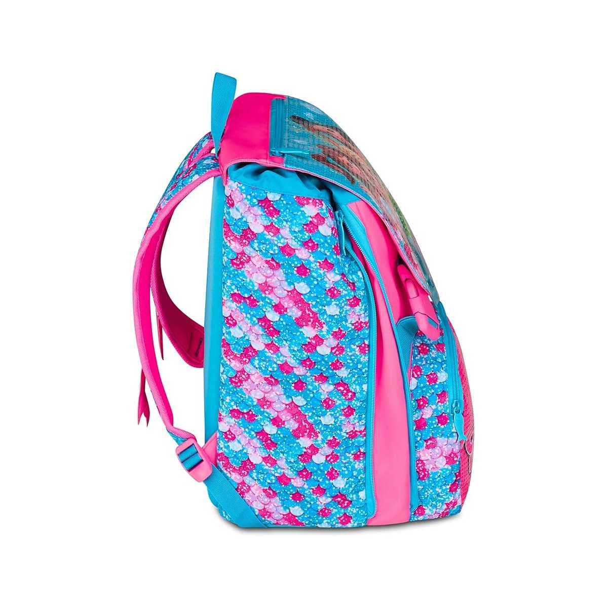 Seven mermaid magic zaino doppio scomparto estensibile