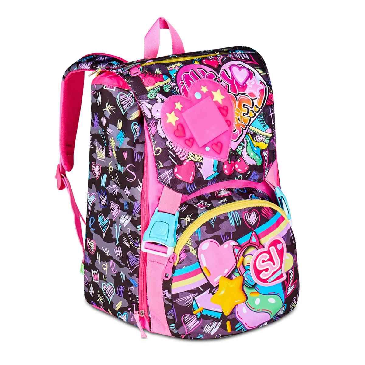 Zaino sj gang estensibile big - game led girl