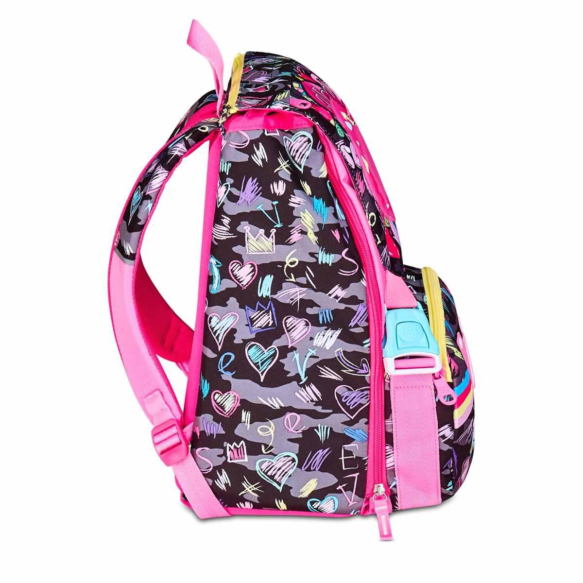 Zaino sj gang estensibile big - game led girl