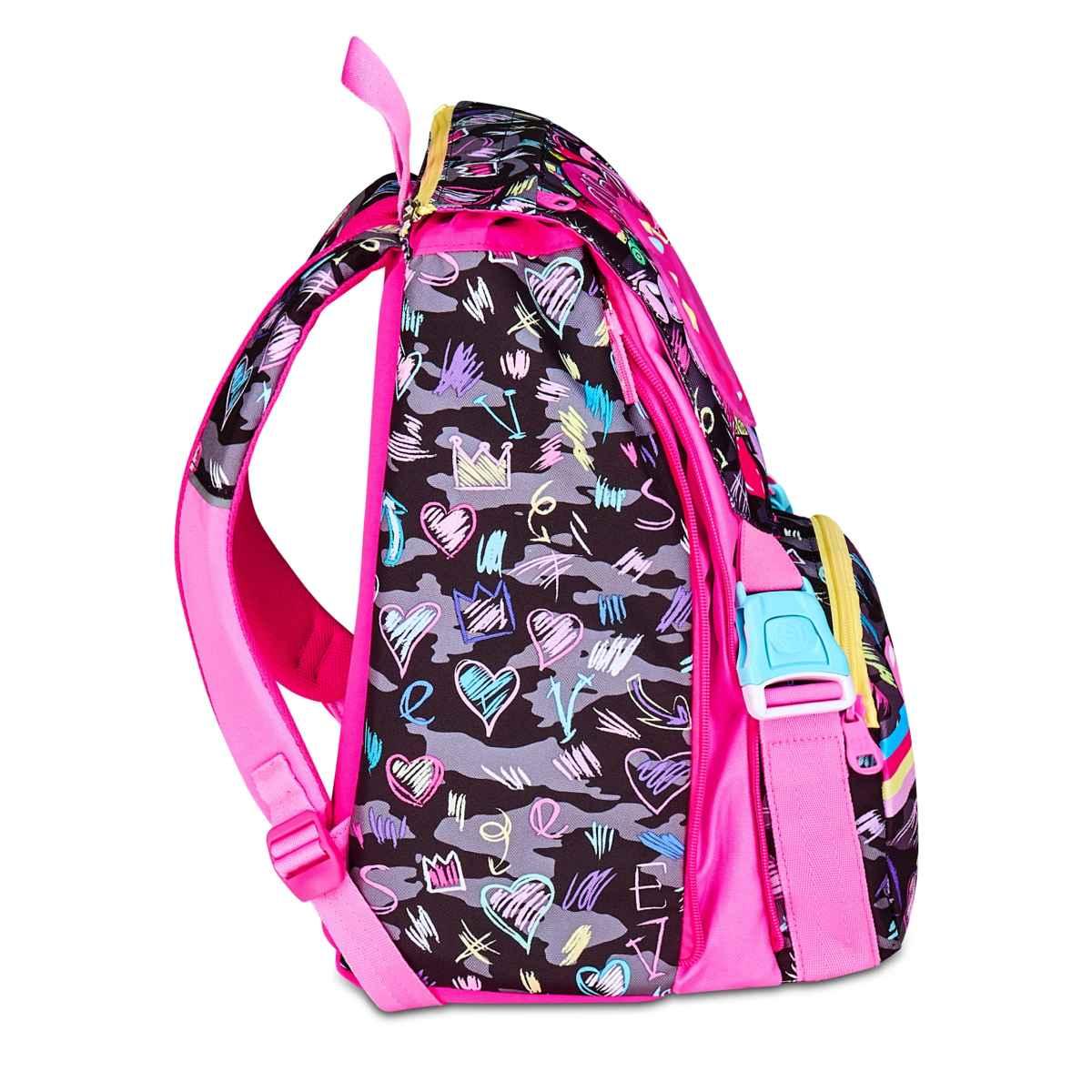 Zaino sj gang estensibile big - game led girl