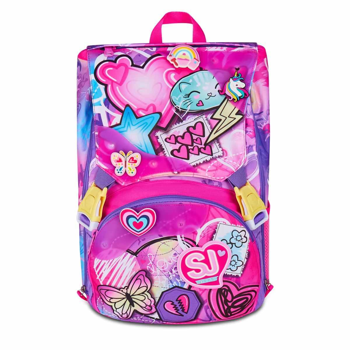 Zaino sj gang estensibile big - tinypatch girl