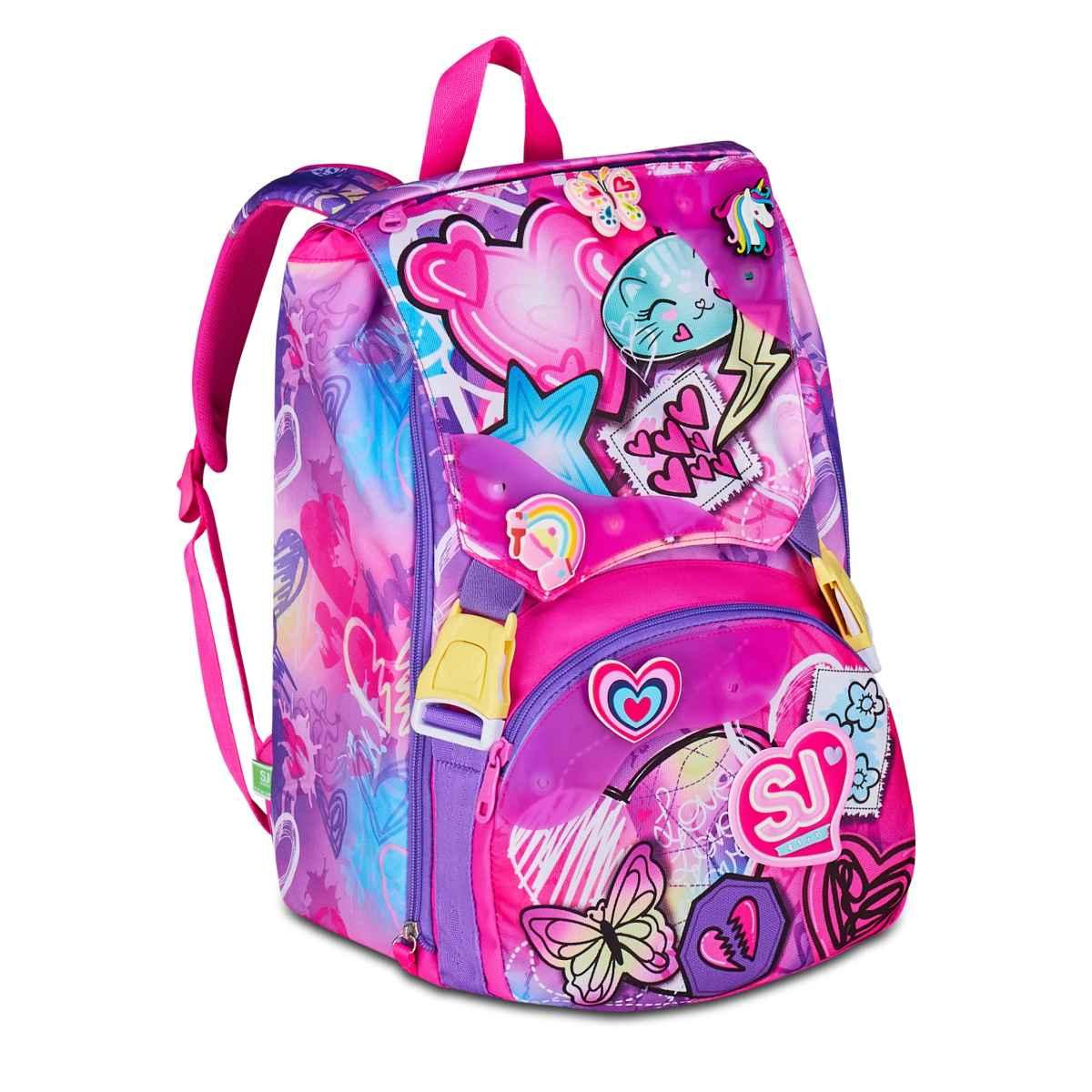 Zaino sj gang estensibile big - tinypatch girl