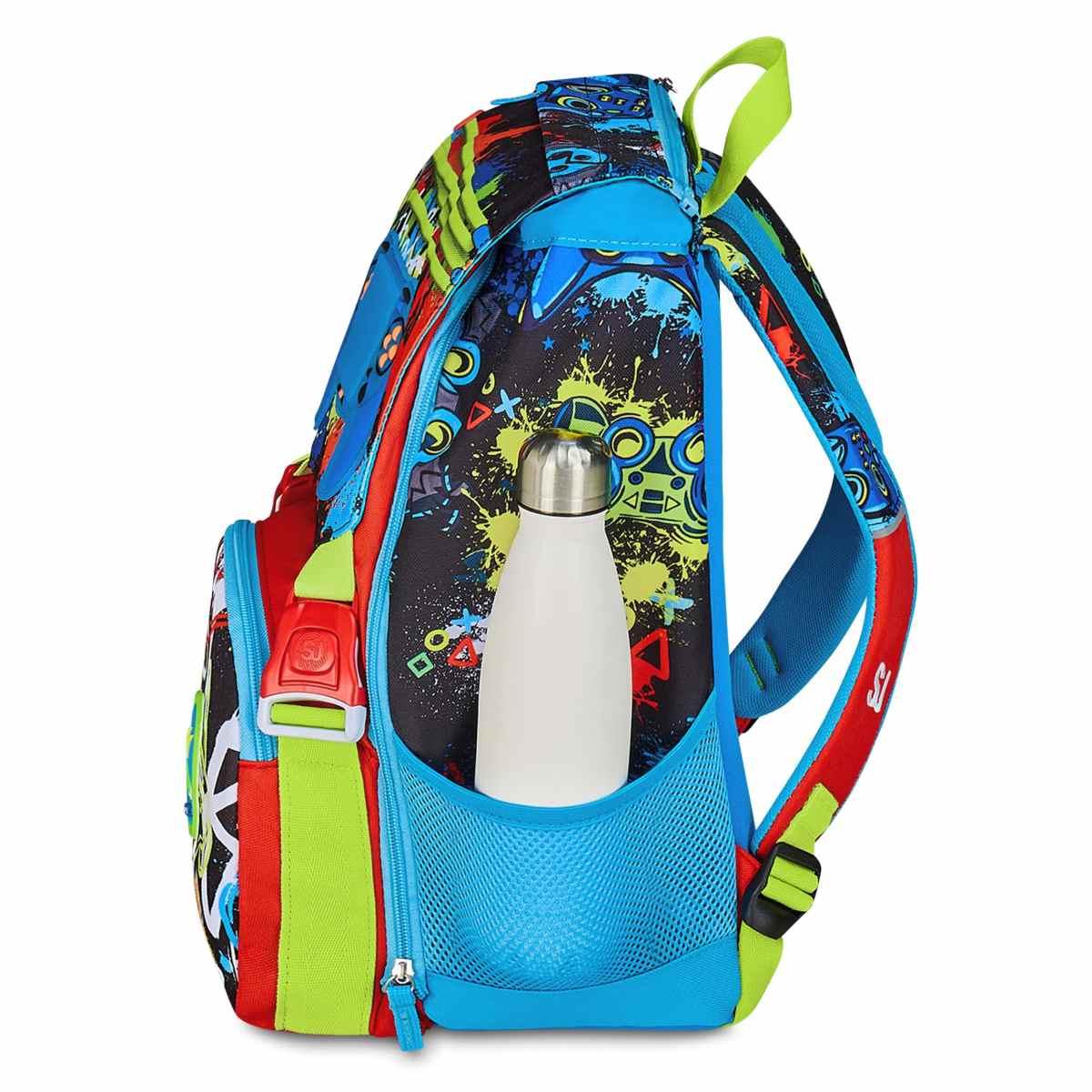 Zaino sj gang estensibile big - game led boy