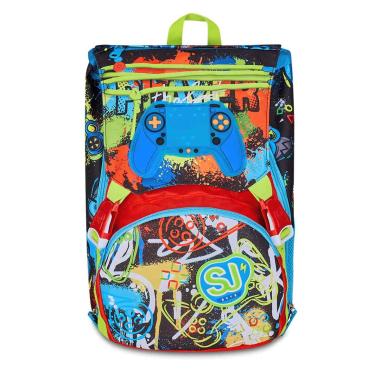 Zaino sj gang estensibile big - game led boy