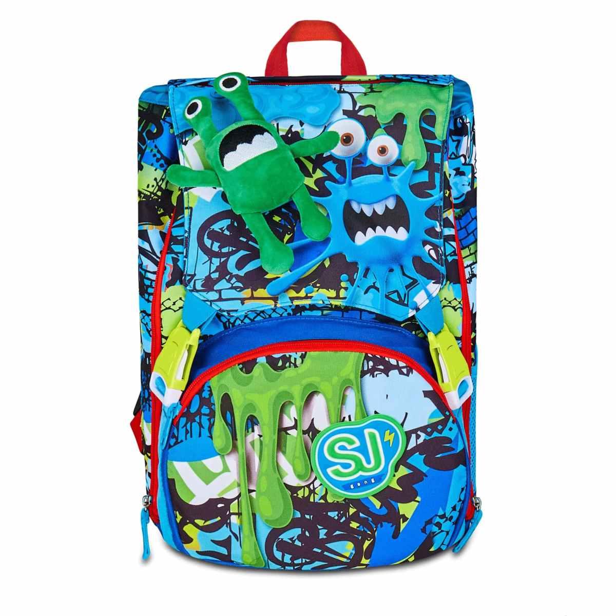 Zaino sj gang estensibile big - fantasys boy