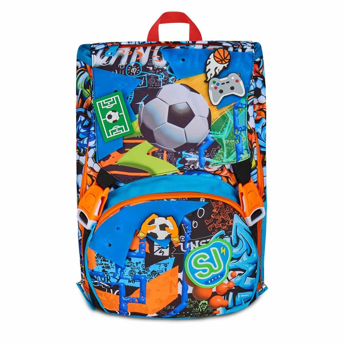 Zaino sj gang estensibile big - tinypatch boy