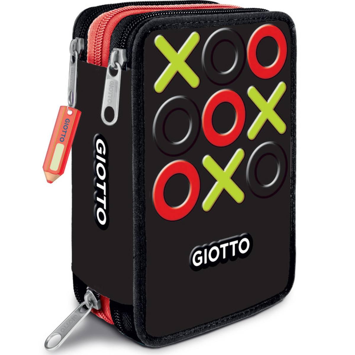 Astuccio 3 zip giotto collezione tris