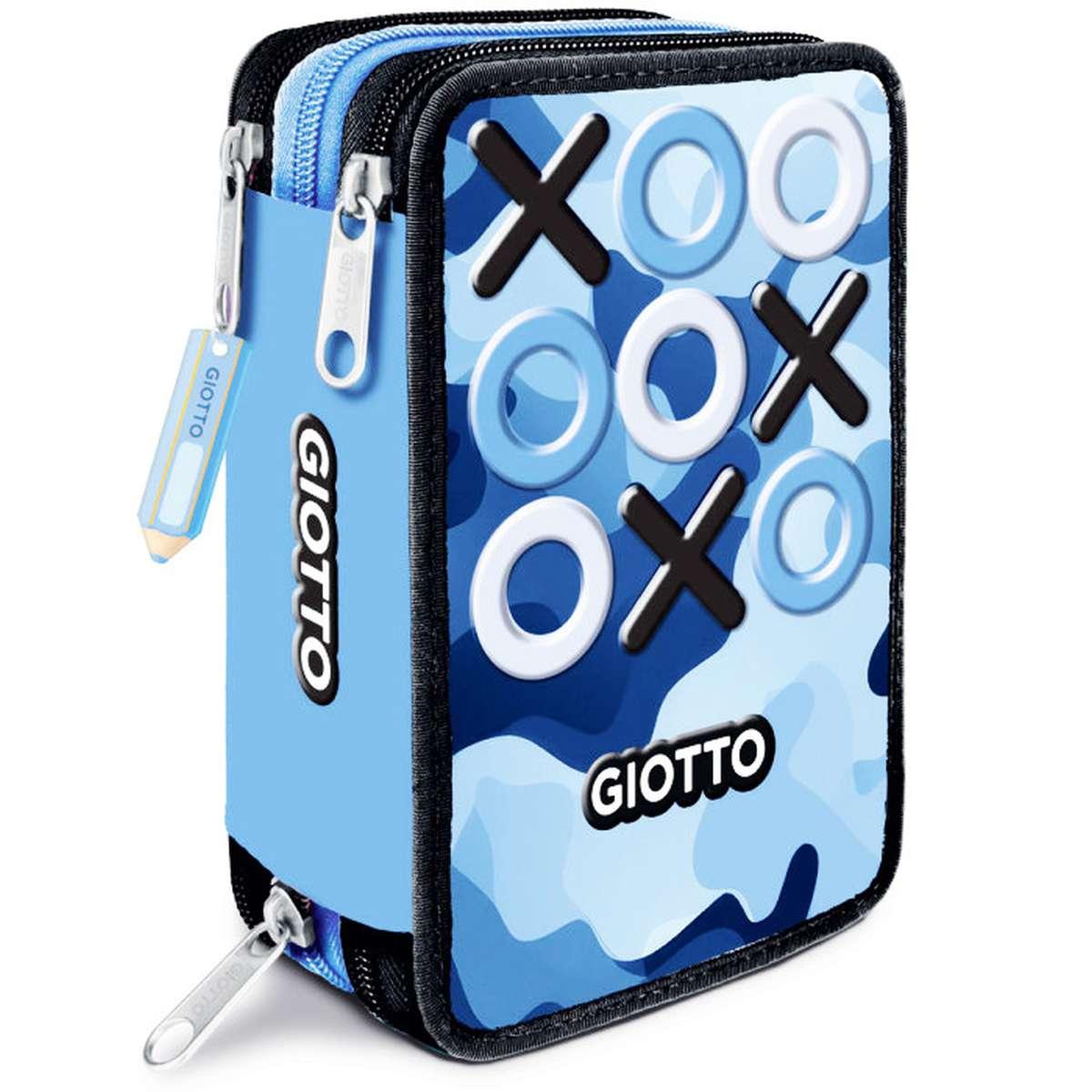 Astuccio 3 zip giotto collezione tris