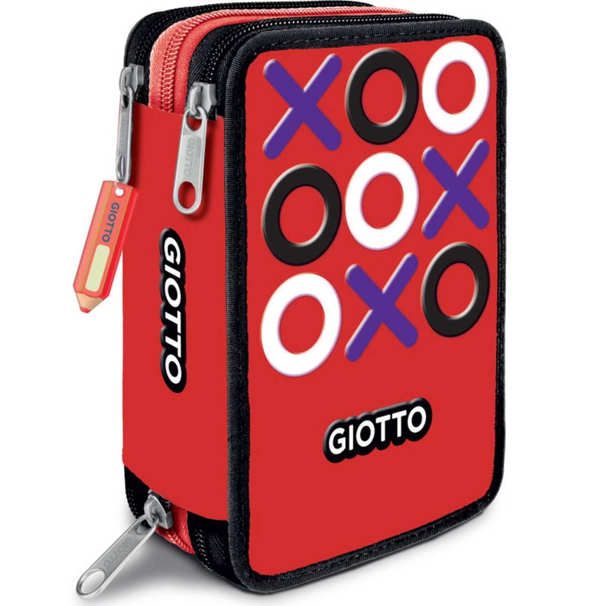 Astuccio 3 zip giotto collezione tris