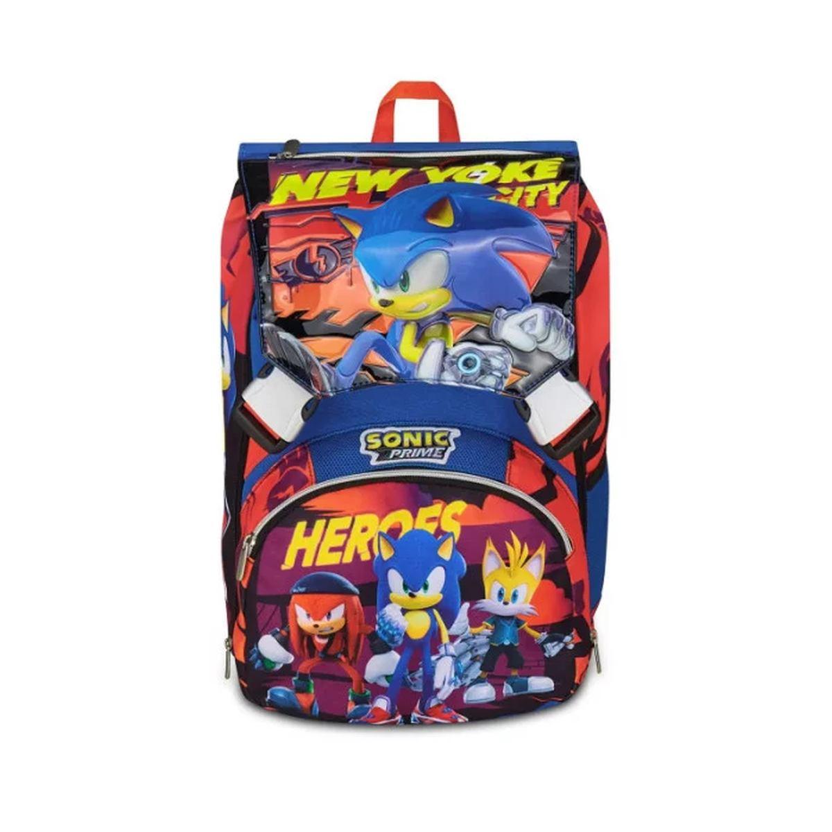 Seven zaino scuola sdoppiabile big sonic prime new yoke city