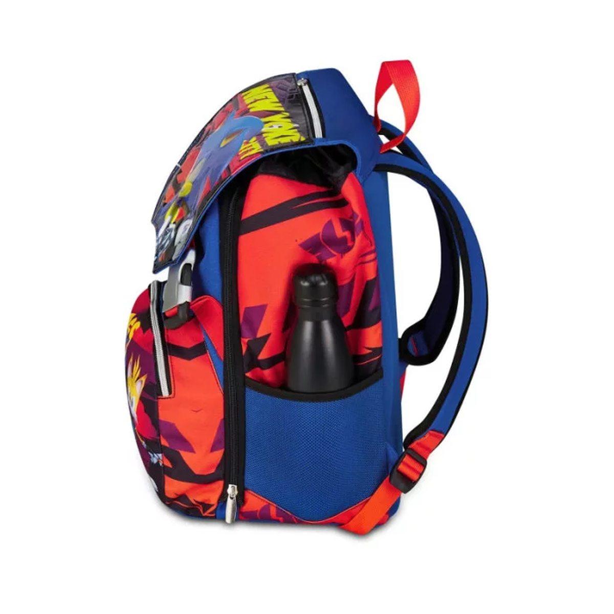 Seven zaino scuola sdoppiabile big sonic prime new yoke city