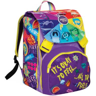 Seven zaino scuola sdoppiabile big inside out 2 universal mood