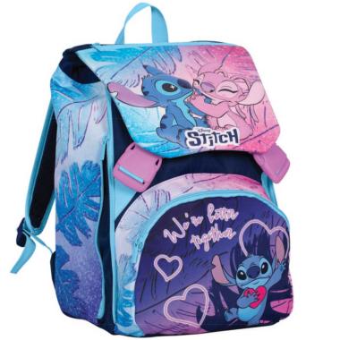 Seven zaino scuola sdoppiabile big lilo & stitch cute and fluppy