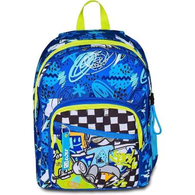 Zaino doppio scomparto sj gang sj ever skate boy