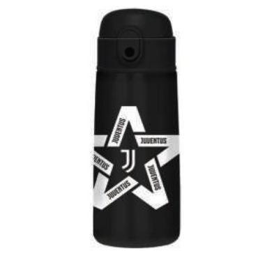 Bottiglia termica kid 460 ml con cannuccia juventus