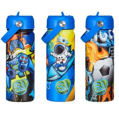 Bottiglia termica kid 500 ml sj gang boy