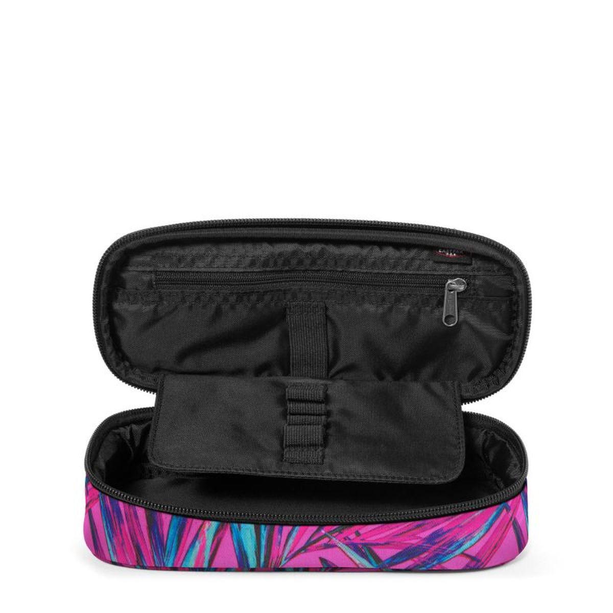 Eastpak astuccio oval single brize palm pink (rosa)