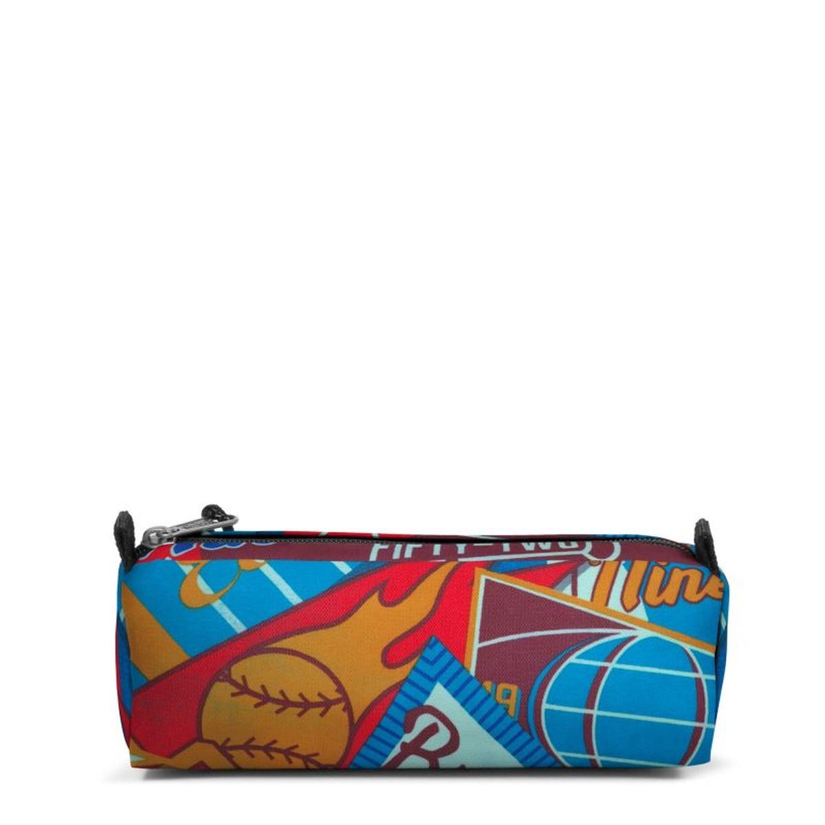 Eastpak astuccio benchmark single clash blue (blu)