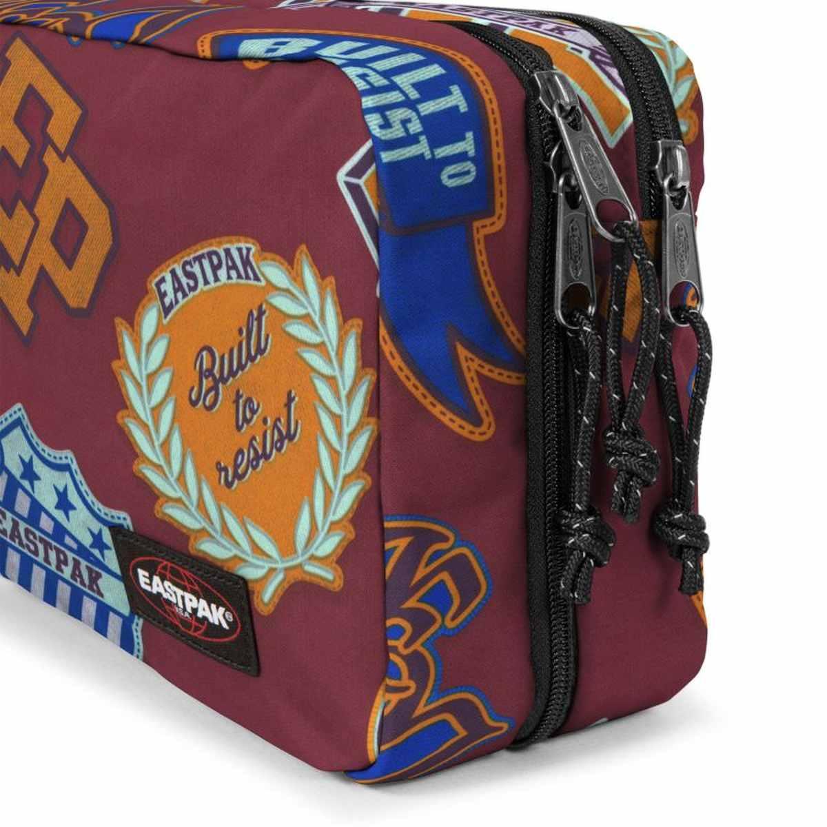 Eastpak beauty case mavis clash burgundy (rosso)