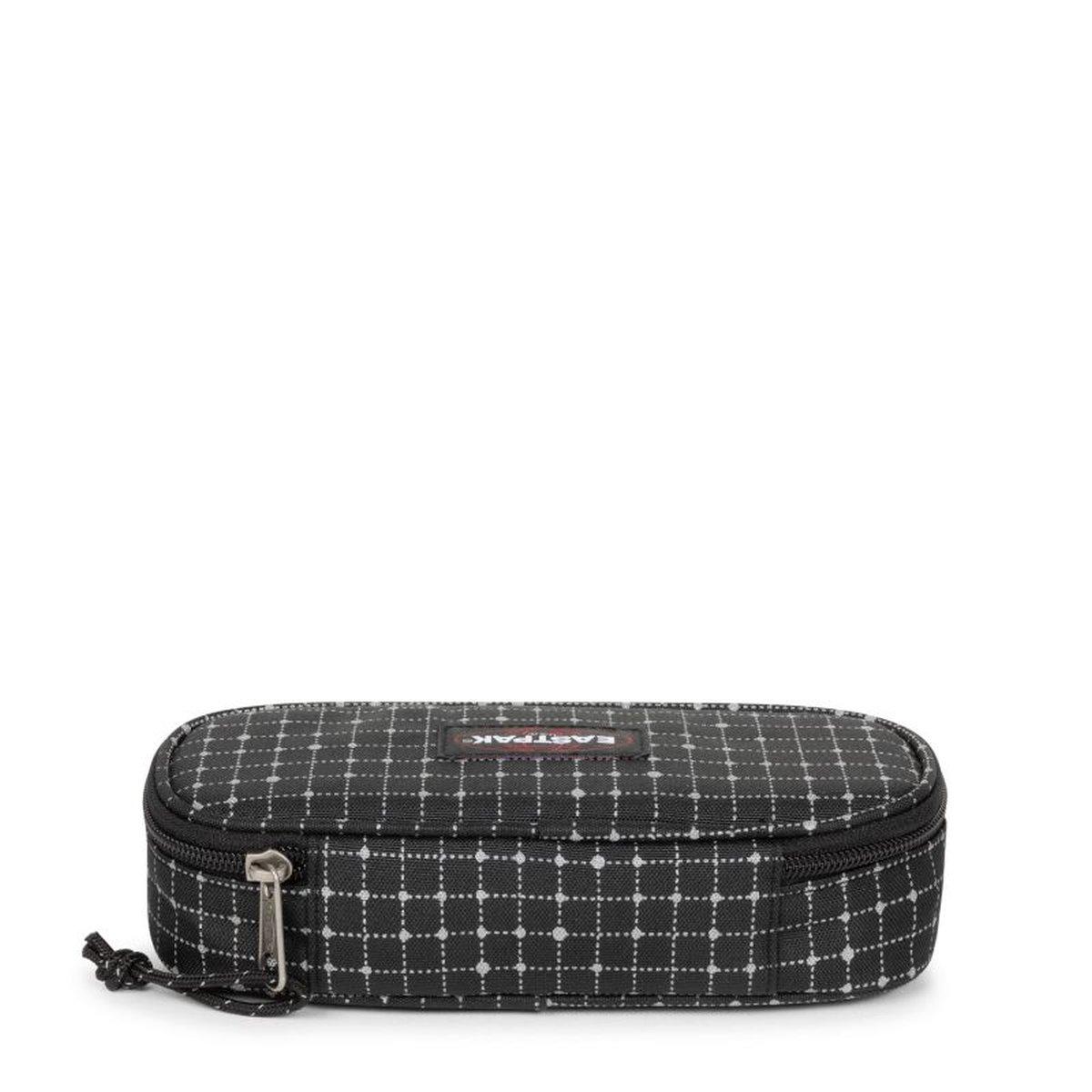 Eastpak astuccio oval single refleks space black (nero)