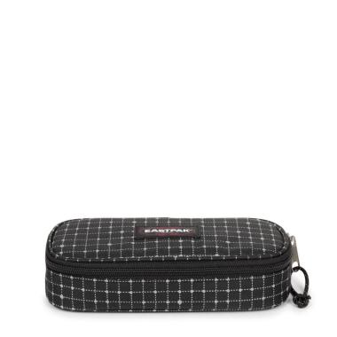 Eastpak astuccio oval single refleks space black (nero)