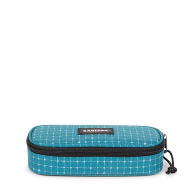 Eastpak astuccio oval single refleks space blue (verde)