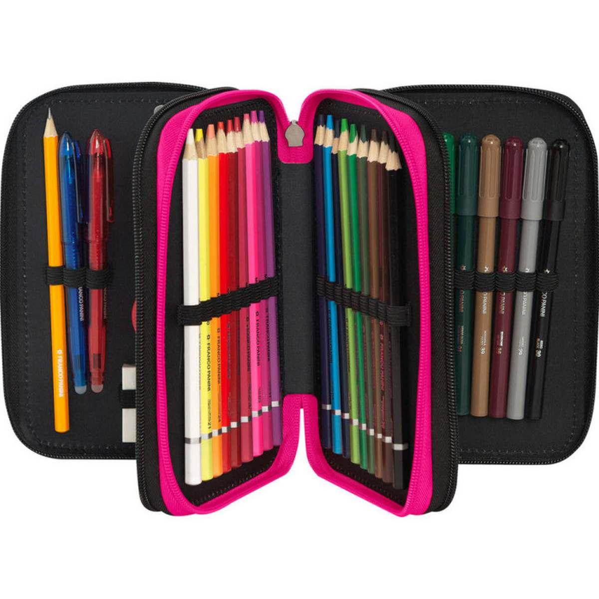 Astuccio 3 zip con corredo wave comix