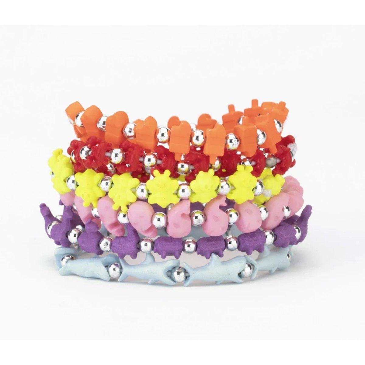 Bracciale in plastica trrtlz hello summer