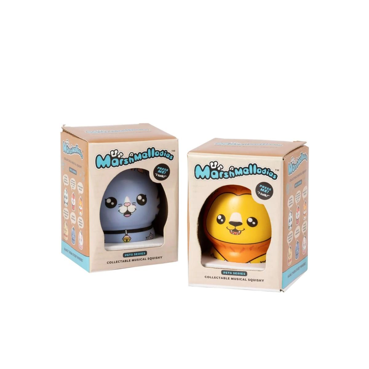 Marshmellodies - pets 2 series - squishy parlante