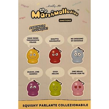 Marshmellodies - emotions - squishy parlante