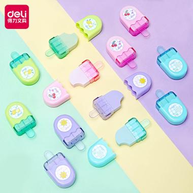 Deli gomme in forma di gelato