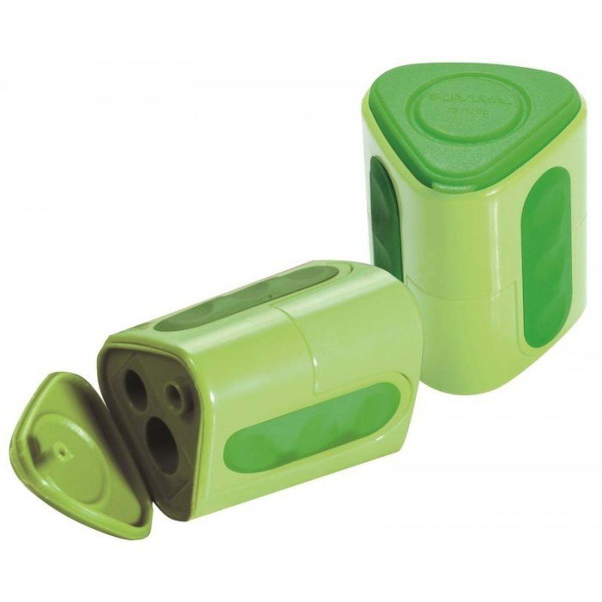 Lyra groove temperamatite 2 fori con serbatoio