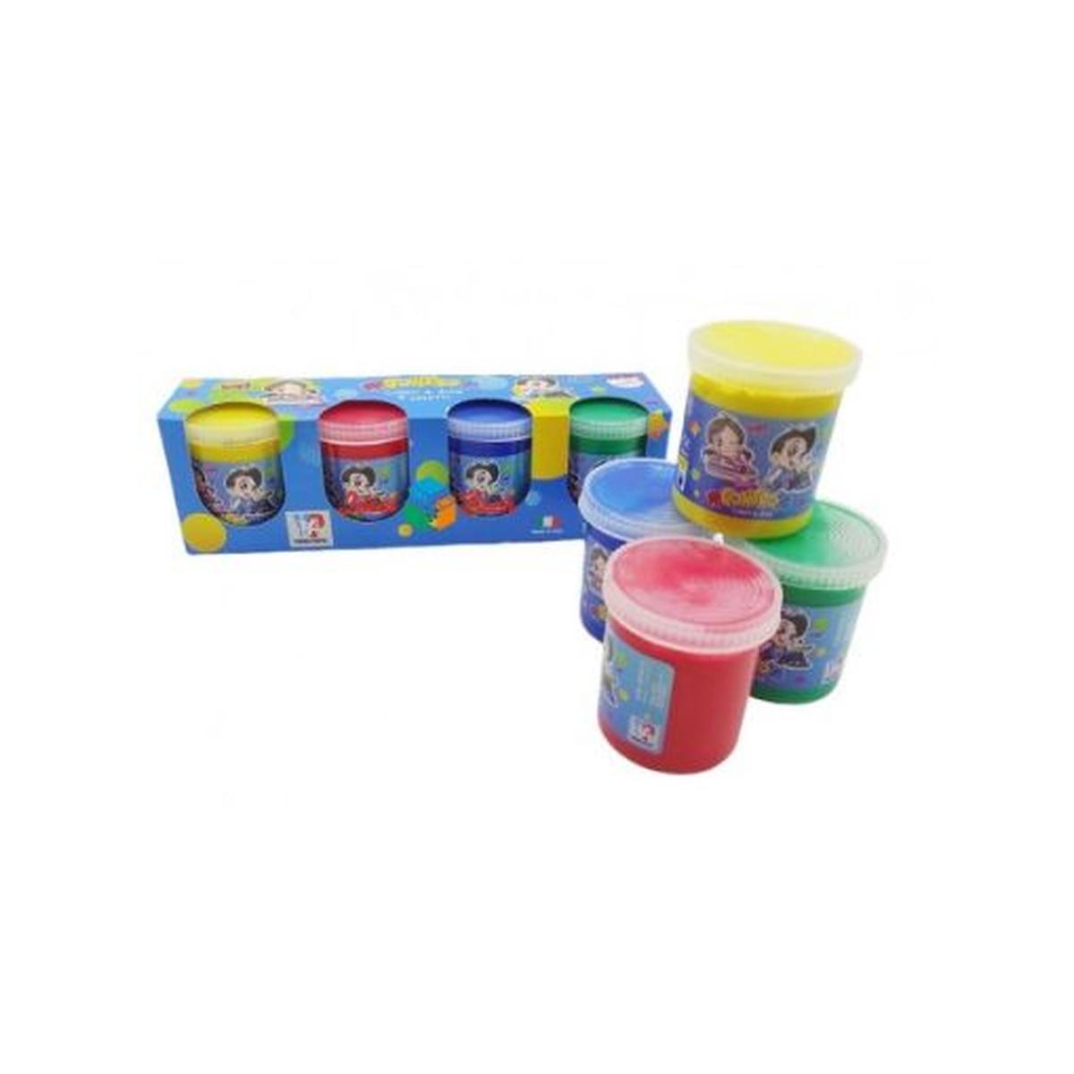 Me contro te - colori a dita - 4 vasetti