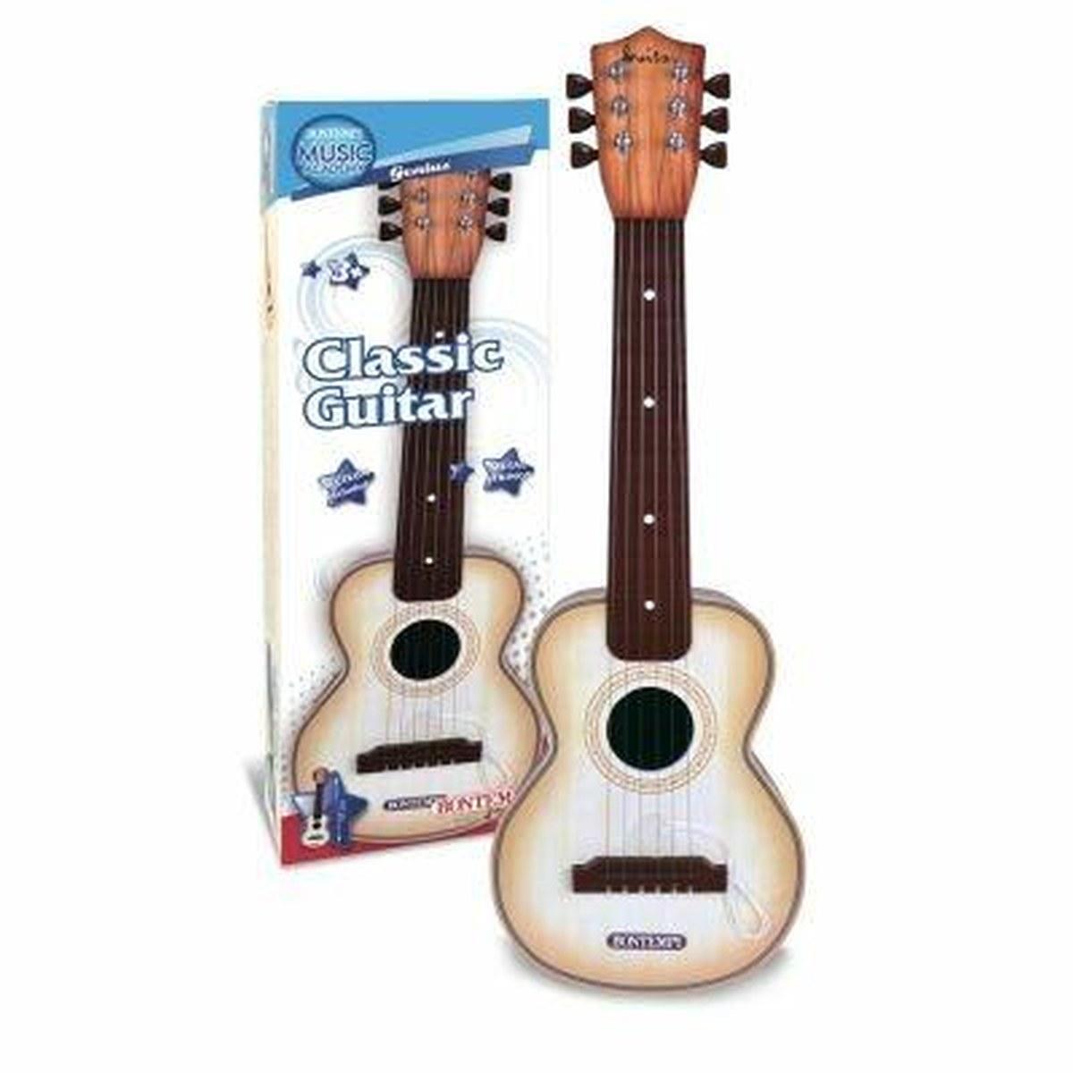 Chitarra classica cm 55 con 6 corde di metallo bontempi