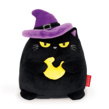 Legami - peluche - halloween - super soft! - mini kitty