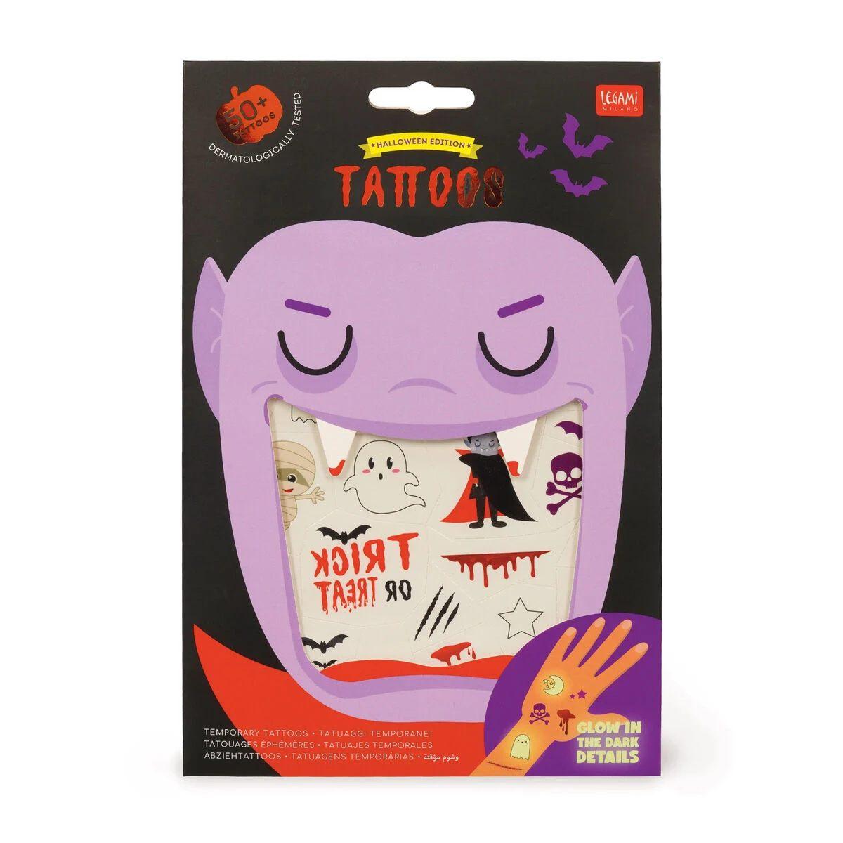 Legami - tatuaggi temporanei - halloween - tattoos