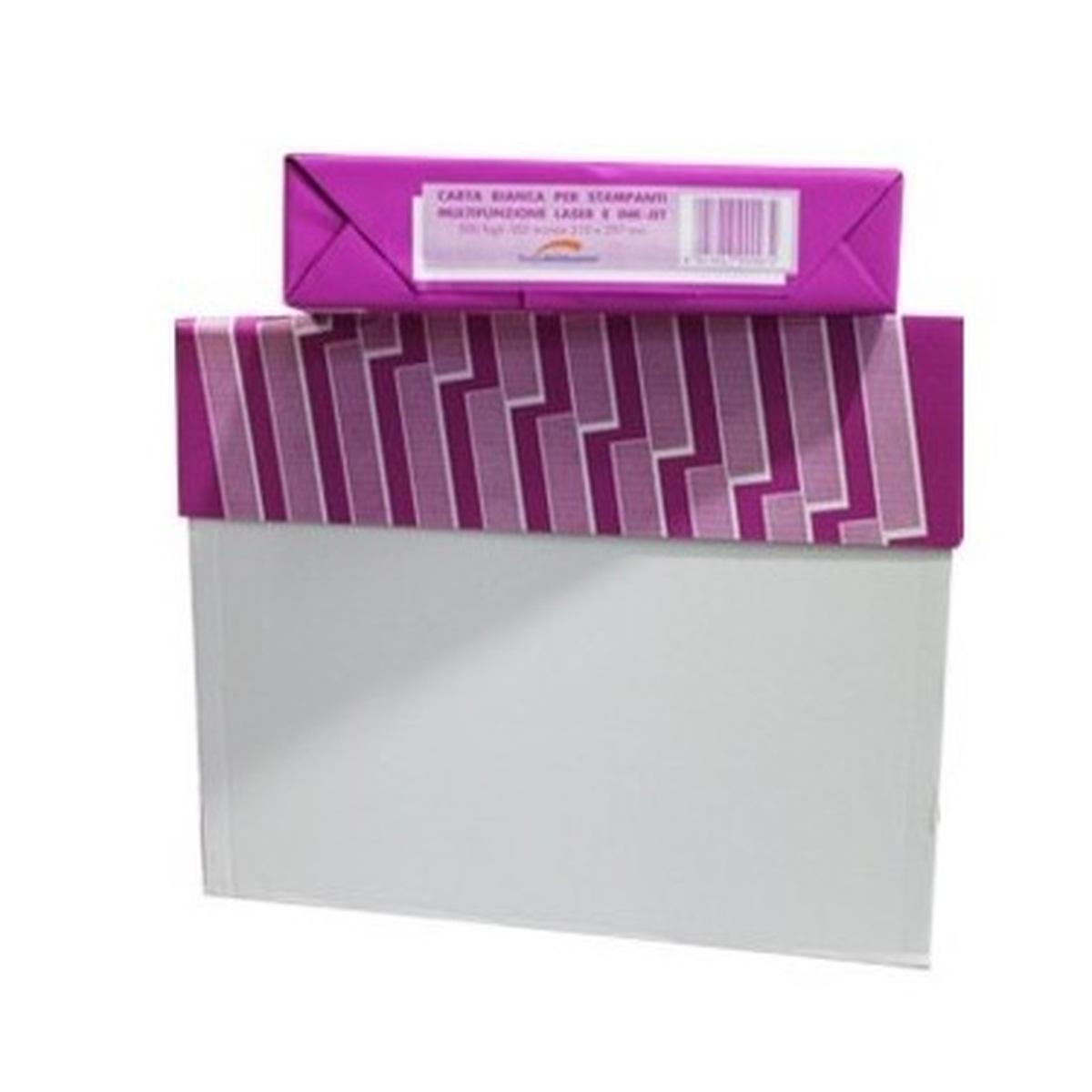 Carta a4 repro euc generico 75 gr  risma 500 ff