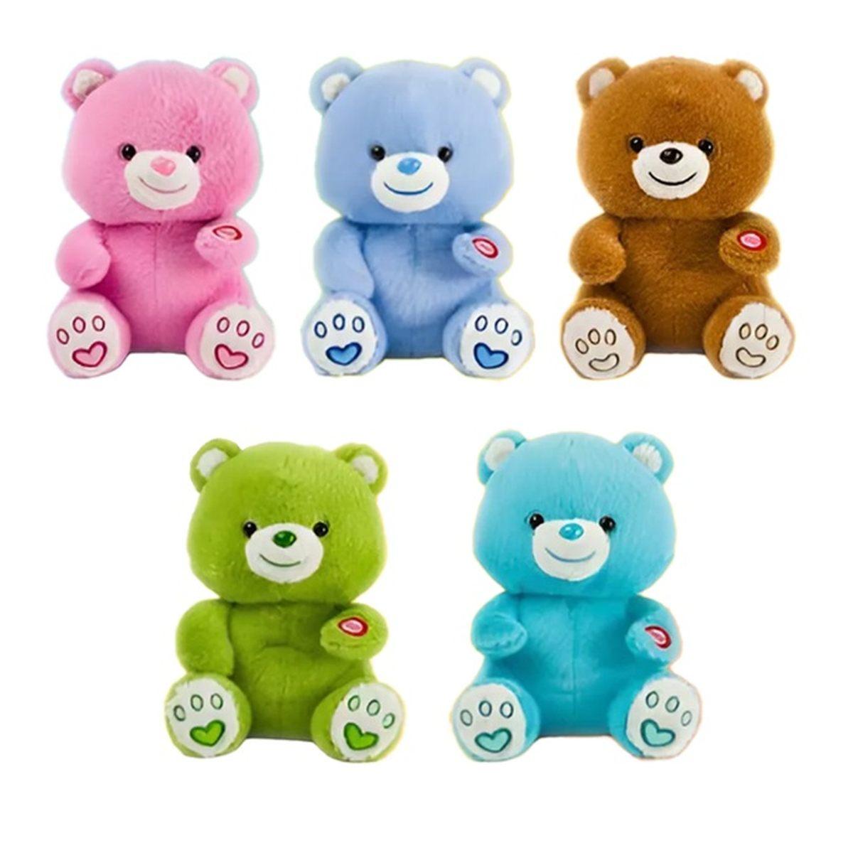 Orsetto nanny soft parlante 25cm