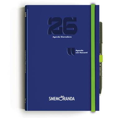 Agenda smemoranda racconti 2026 giornaliera - 12 mesi - b6