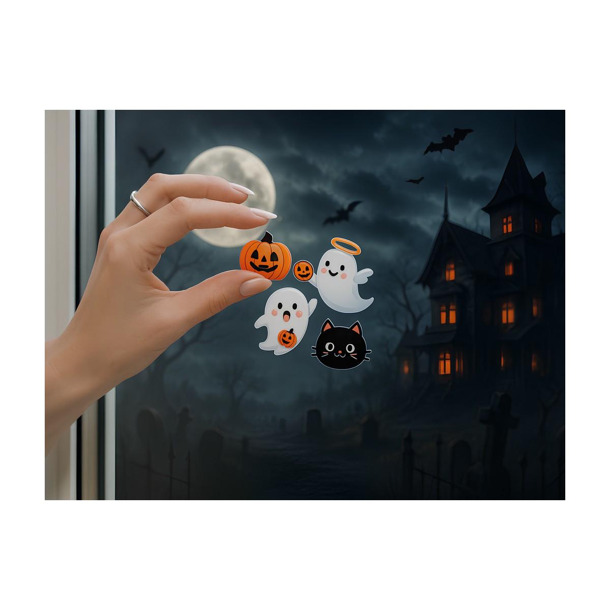 Set stickers halloween fluorescenti ? by colourbook
