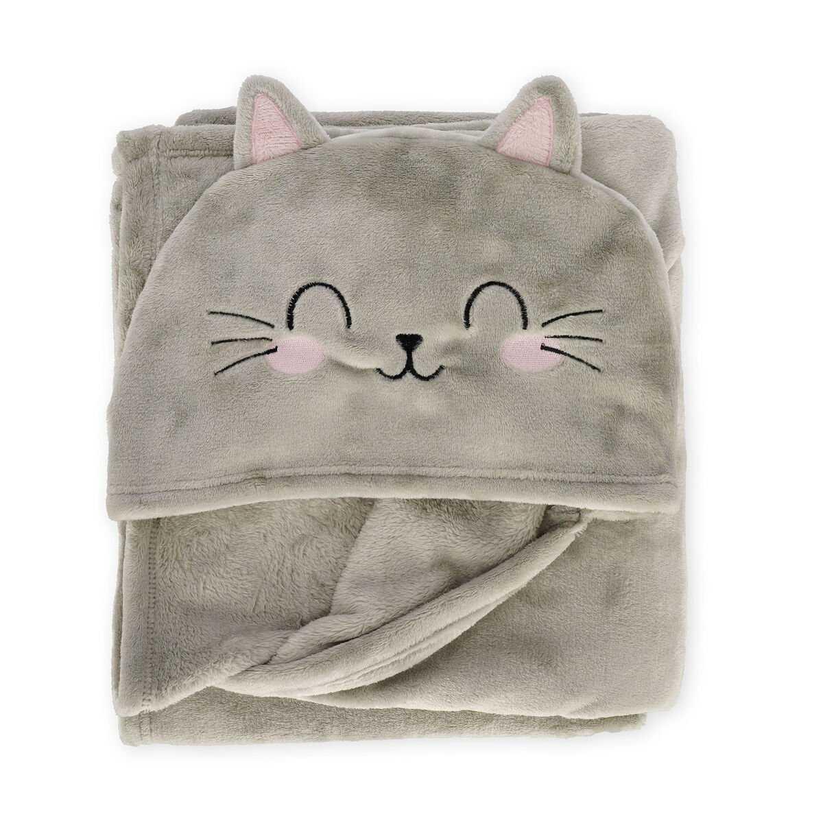 Legami - coperta con cappuccio kitty - cosy hugs